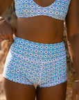 kara surf shorts - bahia