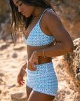 kara surf shorts - bahia