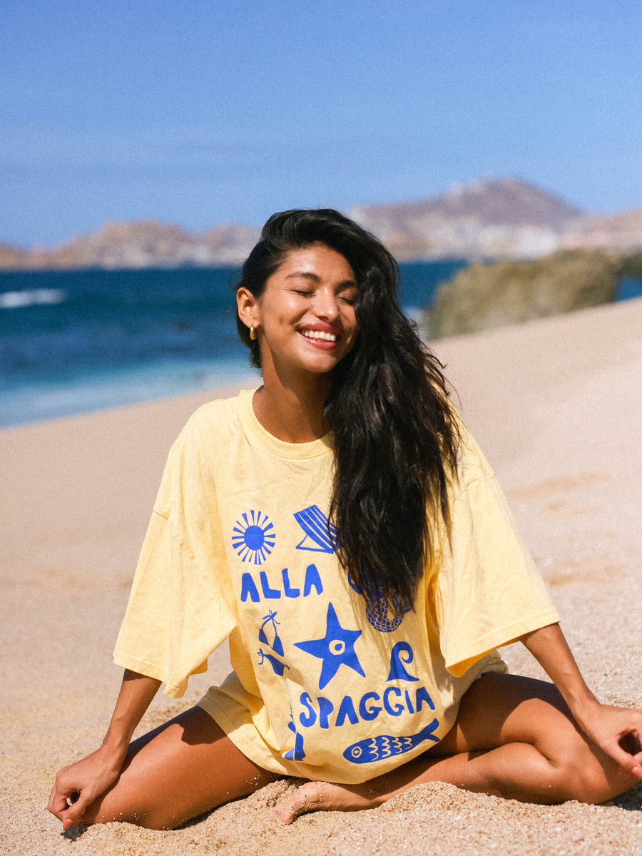 the beach tee - euro summer