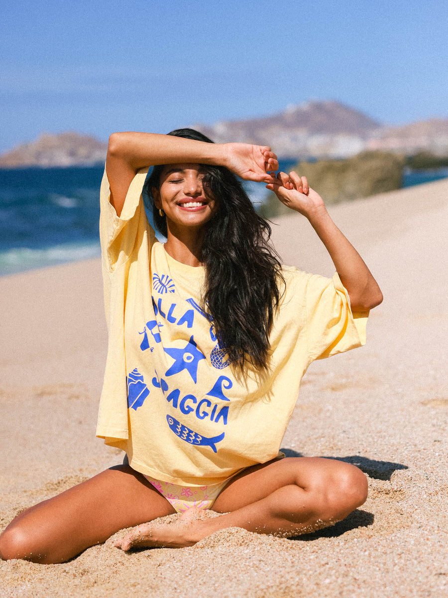 the beach tee - euro summer