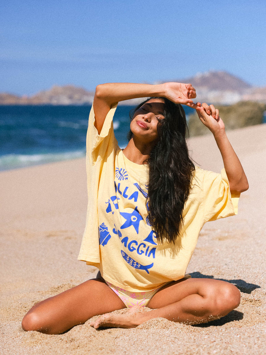 the beach tee - euro summer